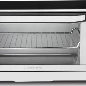 Cuisinart TOB-40N Custom Classic Toaster Oven Broiler, Brushed Stainless and Black