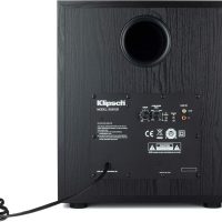 Klipsch Synergy Black Label Sub-120 12” Front-Firing Subwoofer with 200 Watts of continuous & 400 watts of Dynamic Power, and Digital Amplifier for Powerful Home Theater Bass in Black - Image 7