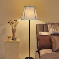 TOOTOO STAR (6 x 9)" x (11 x 14)" x 10.5" Linen Lamp Shade, Bell Cut Corner Lampshade for Table Lamp, Floor Lamp, Replaceable fabric lampshade - Image 5