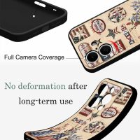 for iPhone 14 Pro Max Case 4th of July Star and Stripe Flower Phone Case Full Cover Soft Anti-Scratch Shockproof Protective Phone Case Slim Thin Cover,Retro Farm Vase Wooden Plank Case,6.7 Inch - Image 4