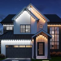 Govee Permanent Outdoor Lights Pro, 200ft with 120 RGBIC LED Lights for Daily and Accent Lighting, 75 Scene Modes for Outdoor Decor, IP67 Waterproof, Works with Alexa, Google Assistant, Matter, White - Image 4