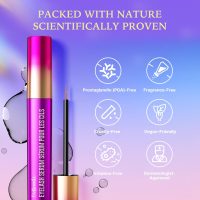 VieBeauti Lash Serum for Eyelash Growth: Eyelash Growth Serum with Advanced Formula to Boost Longer Fuller and Thicker Looking Lashes - Vegan & Cruelty-Free for Sensitive Eyes 3mL - Image 5