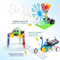 STEM Robotics Kit - 6 Set STEM Toys for Age 8-13 8-10, Kids Crafts for Girls Boys Toys Gifts 6 7 8 9 10 Year Old Birthday Gifts, Engineering Science Robot Building Kits for Kids Age 8-12 6-8 - Image 2