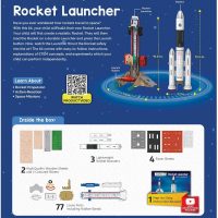 Smartivity Rocket Launcher Kit for Kids 6, 7, 8, 9, 10, 11, 12 Years Old | Build Your Own Rocket and Launcher | Birthday Gifts for Boys & Girls | DIY STEM Science Toy for Kids 6-12 Years - Image 7