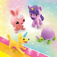 Monopoly Junior: Unicorn Edition Board Game | Magical-Themed Indoor Family Game | 2 to 4 Players | Preschool Games | Kids Gifts | Ages 5 and Up (Amazon Exclusive) - Image 3