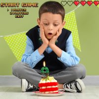 9th Pixel Miner Birthday Candles, Pixels Cake Topper for Boys Girls, TNT Themed Birthday Decorations Party Supplies (Number 9) - Image 4