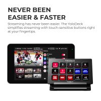 YoloLiv YoloDeck, Studio Controller Keyboard, 15 Customizable LCD Keys, Trigger Actions on YoloBox Extreme/YoloBox Ultra/YoloBox Pro - Image 6