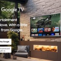 SYLVOX 65 inch Outdoor TV with Wall Mount, 4K, HDR 10, Weatherproof,1000nits, Voice Assistant Remote, for Partial Sun Area(Deck Pro 2.0, Latest Model) - Image 3