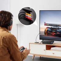 HDMI to RCA Converter, HDMI to AV Adapter for Old TV, RCA Composite Video Converter Supports PAL/NTSC for TV Stick, Roku, Android Box, DVD - Image 7