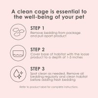 Kaytee Clean & Cozy Colors, Small Animal Bedding with Extreme Odor Control, Kaleidoscope, 49.2 Liters - Image 5
