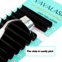 Eyelash Extension Supplies D Curl 0.07 Rapid Volume Lash Extensions Easy Fan 3D 4D 5D 6D 7D 10D Automatic Blooming Flower Lashes Self Fanning Russian Individual （D-0.07,8-15mm） - Image 2