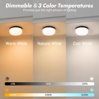 2-Pack Rechargeable Shower Lights for Inside Shower, 15 RGBW Color Changeable Waterproof Lights for Shower with Remote(Dimmable＆Timer), Wireless LED Mood Lighting for Bathroom, Closet, Bedroom, Party - Image 4