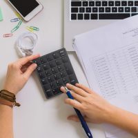havit Bluetooth Number Pad Wireless Numeric Keypad Numpad 26 Keys Portable Mini Financial Accounting Rechargeable Numeric Pad for Windows Laptop Desktop, PC, Notebook (Black) - Image 7