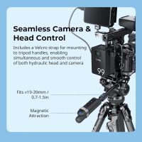 SMALLRIG Camera Remote Control Wireless Shutter Commander for Sony for Canon for Nikon Camera, fits for A7 IV, A7R V, A7R IV, A7R III, A7S III, A6700, FX3, A7CR, A7C II, ZV-E10, R5, R6, R7, R8-5207 - Image 5