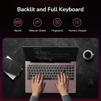 NIMO 15.6" IPS FHD-Gaming-Laptop, 8 Cores AMD Ryzen 7 6800H 32GB DDR5 RAM 1TB SSD (Beat i7-12700H, Up to 4.7GHz) AMD Radeon 680M GPU-Computer with 100W Type-C Backlit Keyboard, Fingerprint - Image 4