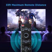 Universal Backlit Remote Control Replacement for Samsung Smart TV Remote with Shortcut Buttons Netflix, Hulu, Disney+, Prime Video, Black - Image 7