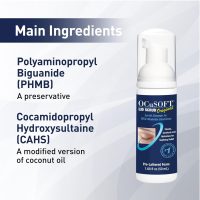 OCuSOFT Original Foaming Eyelid Cleanser - Mild Instant Foam to Remove Oil, Dust, Pollen & Makeup - 1.68 fl oz - Image 3
