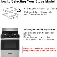 compatible with SamSung Stove Protectors 30inch,Gas Cooktop Protectors,Whole piece design,Washable, NX60A6111, NX60A6311, NX60A6511, NX60A6611, NX60A6711,NX60A6751 - Image 2