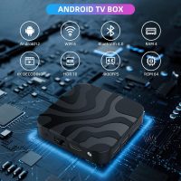 TUREWELL Android Streaming Media Players 12.0, T95Max H618 4GB RAM 64GB ROM Android Media Player with Quad Core GPU Mali-G31 MP2 Support 6K 3D, 2.4GHz/5GHz Dual WiFi with BT 4.0 USB 2.0 - Image 2