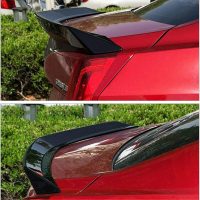 Gloss Black Rear Lip Spoiler Wing V Type Fit for Compatible with Cadillac ATS 2013-2019 Accessories Only Sedan - Image 3