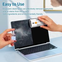 Keyboard Cleaner Laptop Cleaning Kit - All in One Computer Tech Cleaning Brush, Multi-Function Pc Accessories with Airpod Cleaning Kit, Electronic Laptop Screen Cleaner for MacBook, iPhone, Gaming - Image 2