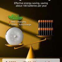 EZVALO Under Cabinet Lighting,1000mAh Rechargeable Puck Lights with Remote,3 Color Temps & 12 RGB Motion Sensor Closet Lights Indoor, Dimmable Under Counter Lights for Kitchen, Shelf Black (6 Packs) - Image 7
