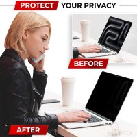 Magnetic Privacy Screen for MacBook Pro 14 Inch (2021-2024, M1, M2, M3, M4, Pro, Max) Removable Laptop Privacy Filter Shield and Protector - Image 6