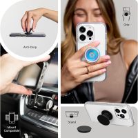 ​​​​PopSockets Phone Grip with Expanding Kickstand, Adhesive Grip, Cute PopSockets - Blanc Fresh - Image 6