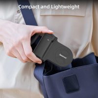 Magnetic Camera Grip for iPhone Magsafe Phone Video Shooting Handle Bluetooth Bracket Shift Cam Progrip Smartphone Photography with Tripod for iPhone 16 15 14 13 12 11 Pro Max Vlog Video - Image 9