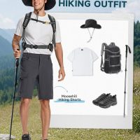Moosehill Mens Cargo Hiking Shorts Lightweight Water Resistant for Casual Golf Work Tactical Fishing with 6 Pockets - Image 8