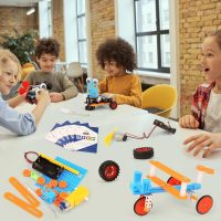 STEM Kits for Kids Crafts 6-8 8-12, Boys Gifts Toys for 6 7 8 Year Old Boy Birthday Gift Ideas, STEM Toys Crafts 6+ 7+ yr, Robotics Science Kits Activities Robot Building Age 8-10 9 10 11 12 13 14 - Image 9