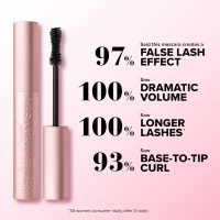 Too Faced Better Than Sex Volumizing Mascara | Damatic Volume + Length | Cruelty Free - Image 5