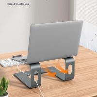 Nulaxy C3 Fully Aluminum Detachable Laptop Stand, Ergonomic Computer Riser for Desk, Ventilated Cooling & Anti-Slip Design Notebook Stand Compatible with All 10-16" MacBook/Dell XPS/HP/Lenovo, (Gray) - Image 4