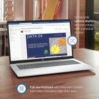HP 17 inch Laptop, 17.3" FHD IPS Display, AMD Ryzen 5 (Beats i7-11370H), AMD Radeon Graphics, 64 GB RAM, 2 TB SSD, Wi-Fi 6, Webcam, Long Battery Life, Business & Student, Win 11 Pro, RH-Acccessories - Image 5