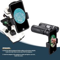 LAKWAR Telescope Phone Adapter, Universal Cell Phone Mount Compatible Binoculars, Monocular, Microscope, Spotting Scope, Telescope, Smartphone Holder Clip Bracket Fits Almost of Mobile Phones - Image 6