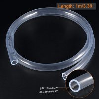PVC Transparent Hose Plastic Vinyl Tubing 12mm ID 14mm OD 1m Flexible for Water Tube, Air Line - Image 2