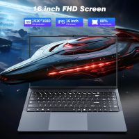 Gaming Laptop i5, 16 inch Laptop Up to 3.60 GHz, Business Notebook Computer for 16GB RAM 512GB SSD, Full HD 1920X1200 Display Backlit Keyboard 180 Angle Opening for Business Work laptops WIFI 5 HDMI - Image 4
