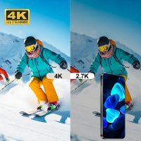 16PROMA X 5G Cell Phone,Smartphone Unlocked Cell Phone 16GB+512GB/6.99" Display/68MP+108MP Camera/7000 mAh Battery Super Endurance, Dual SIM Card/Face Unlock/GPS (Black) - Image 2