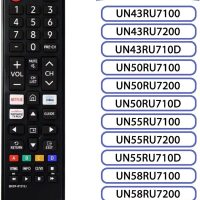 Replacement Remote Control BN59-01315J for All Samsung Smart TV 4K UHD Curve ULTRA HDTV LED 6 7 8 series TV with Netflix/ Prime Video / Samsung TV Plus Short Keys - Image 2