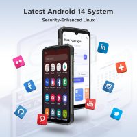 DOOGEE S119 (2025) Rugged Phone Unlocked,24GB+512GB/TF 2TB Android 14 Rugged Smartphone with 1.32" Rear Screen,10200mAh Battery/33W,6.72" FHD+,100MP+20MP Night Vision,NFC/Dual Unlock/3 Card Slot/OTG - Image 8