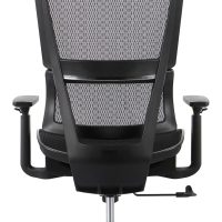 Realspace® Radano Mesh High-Back Executive Office Chair, Black, BIFMA Compliant - Image 4