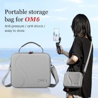 Osmo Mobile 6 Case, Waterproof Portable Storage Bag for DJI Osmo Mobile 6 with Shoulder Strap for Gimbal Stabilizer, Compatible with Smartphone Accessories - Image 4