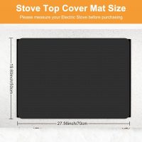 Electric Stove Top Covers - Silicone Stove Top Protector for Glass Top Stove - 28 x 20in RV Stove Top Covers - Dish Drying Mats For Kitchen - Image 6