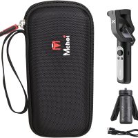 Mchoi Shockproof Carrying Case Fits for Gimbal Stabilizer for Smartphone 3-Axis Phone Gimbal, Waterproof Black Travel Protective Case - Image 6