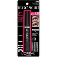L'Oreal Paris Telescopic Lift Mascara, Lengthening and Volumizing Eye Makeup, Lash Lift with Up to 36HR Wear, Washable, Blackest Black, 0.33 Fl Oz - Image 8