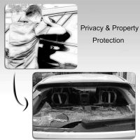 Kaungka Retractable Cargo Cover Compatible with 2012-2016 Toyota Prius V Retractable Trunk Shielding Shade Black(NOT FIT FOR PRIUS AND PRIUS C) - Image 3