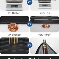 Stove Top Covers for Electric Stove, Food Grade Heavy Duty Silicone Glass Stove Top Cover Protector, Induction Cooktop Protector, Heat Resistant Range Ceramic Stove Top Covers Mat, Oven Cover - Image 2