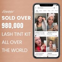 Lash Color Kit, Instant Eyelash, Black Brow Color with Natural Effects, Safe & Easy to Use, 8ml - Image 4