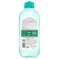 Garnier Micellar Water with Hyaluronic Acid, Facial Cleanser & Makeup Remover, Hydrating and Plumping, For All Skin Types, Vegan, Cruelty Free, 13.5 Fl Oz (400mL), 1 Count - Image 7