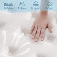 Full Size Mattress, 12 Inch Memory Foam Hybrid Mattress in a Box with Pocket Springs for Motion Isolation Pressure Relief, 100 Nights Trial, CertiPUR-US - Image 2